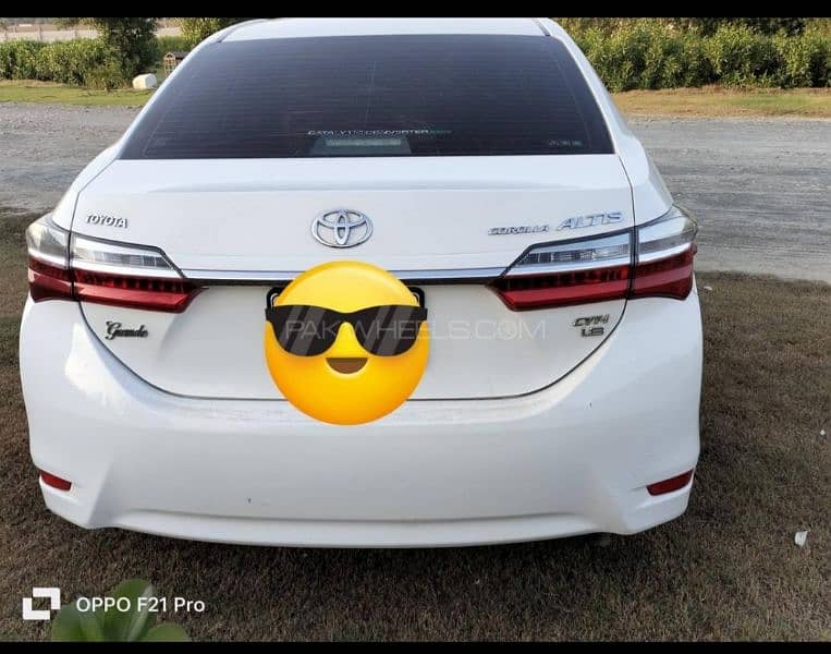 Toyota Altis Grande 2018 2