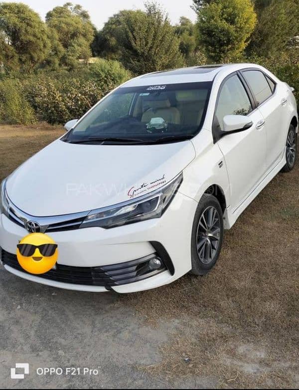 Toyota Altis Grande 2018 3