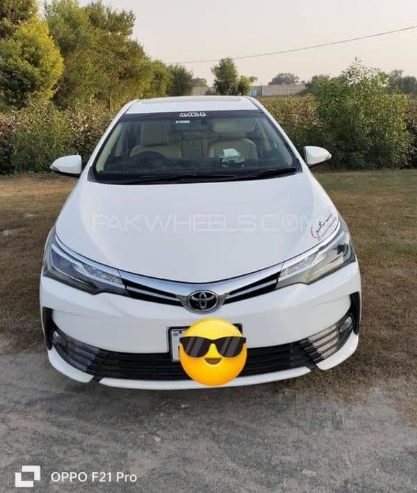 Toyota Altis Grande 2018 4