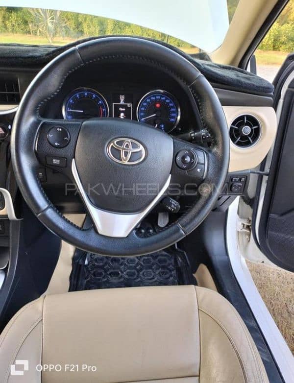 Toyota Altis Grande 2018 11