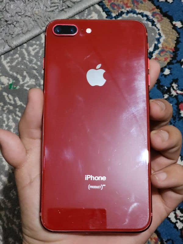 iPhone 8 plus 10/10 jv 64 gb 2