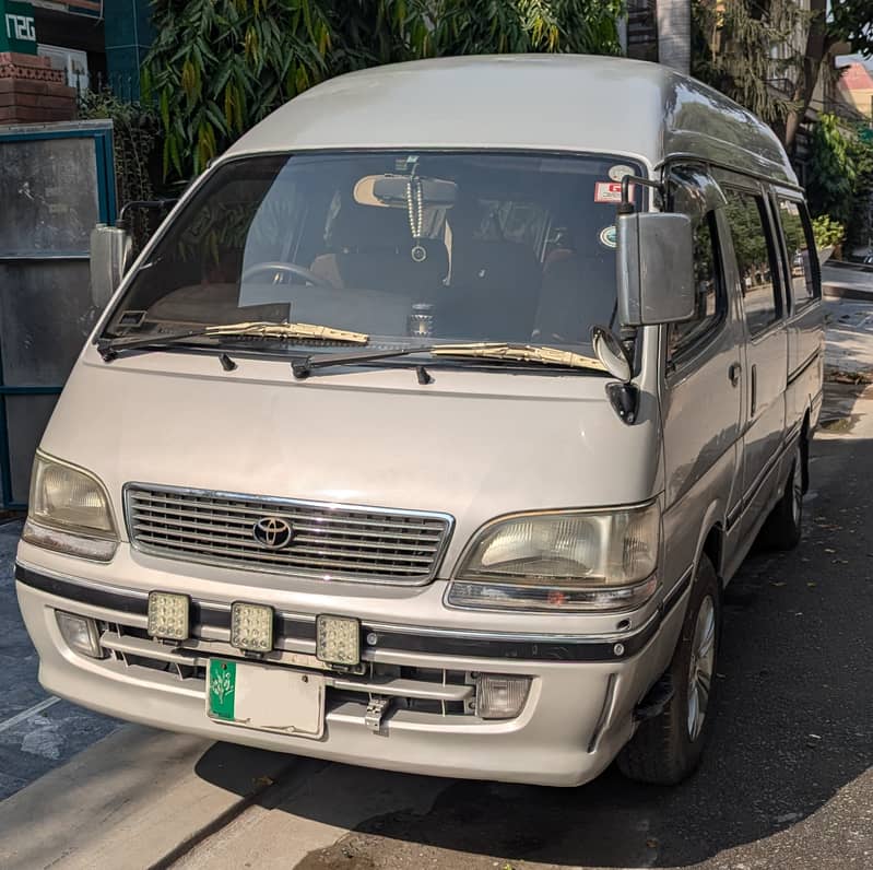 Toyota Hiace Highroof (hi roof) (hiroof) Grandcabin 0