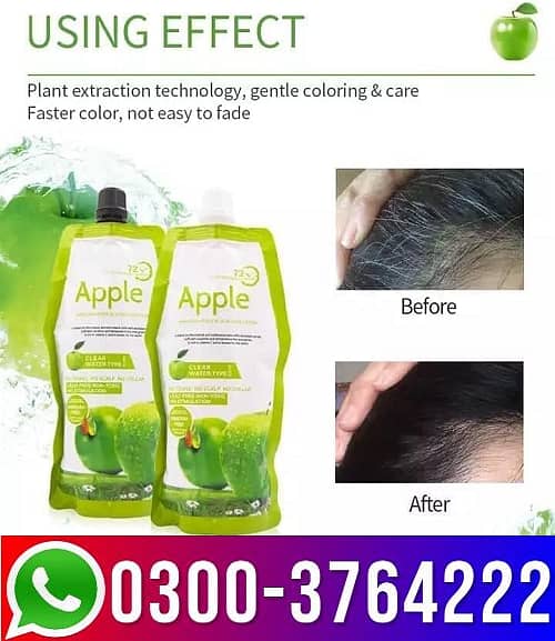 Apple Hair Color Price in Pakistan - 03003764222 2