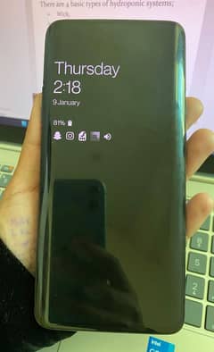 I am selling my one plus 7 pro