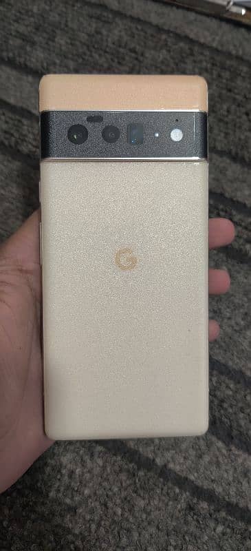 Google Pixel 6pro (Exchange possible) 0