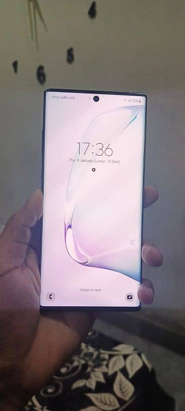 Samsung Note 10 plus 0