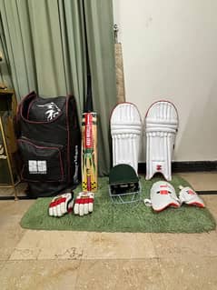 Gray Nicolls complete hard ball kit