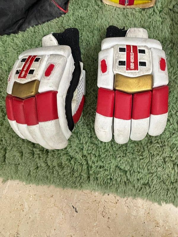 Gray Nicolls complete hard ball kit 2