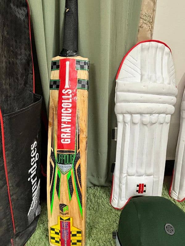 Gray Nicolls complete hard ball kit 7