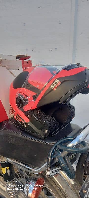 LS2 helmet for sale 2