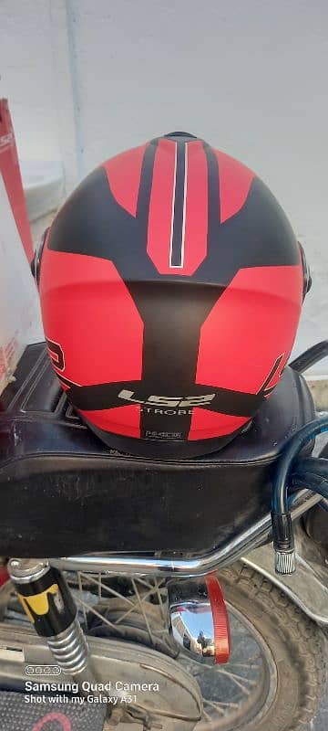 LS2 helmet for sale 3