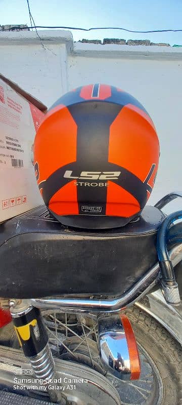 LS2 helmet for sale 5