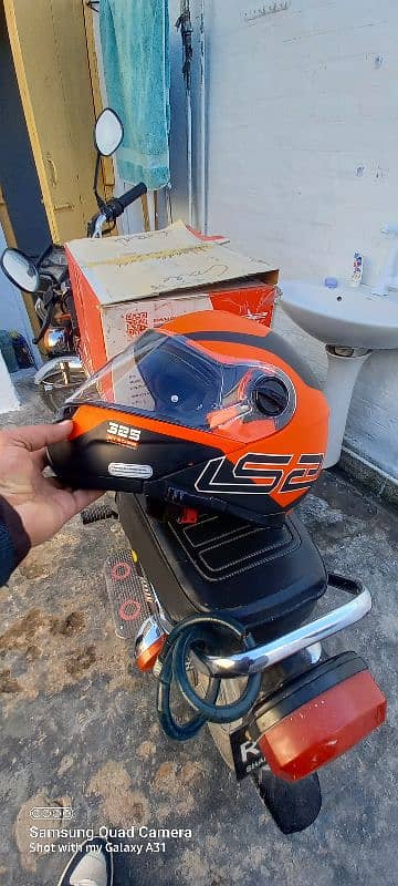 LS2 helmet for sale 7