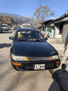 Toyota Corolla Fielder 1997