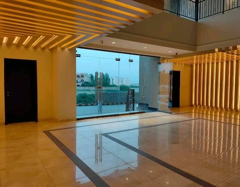 619 Square Feet Flat For rent In Zarkon Heights Islamabad 10