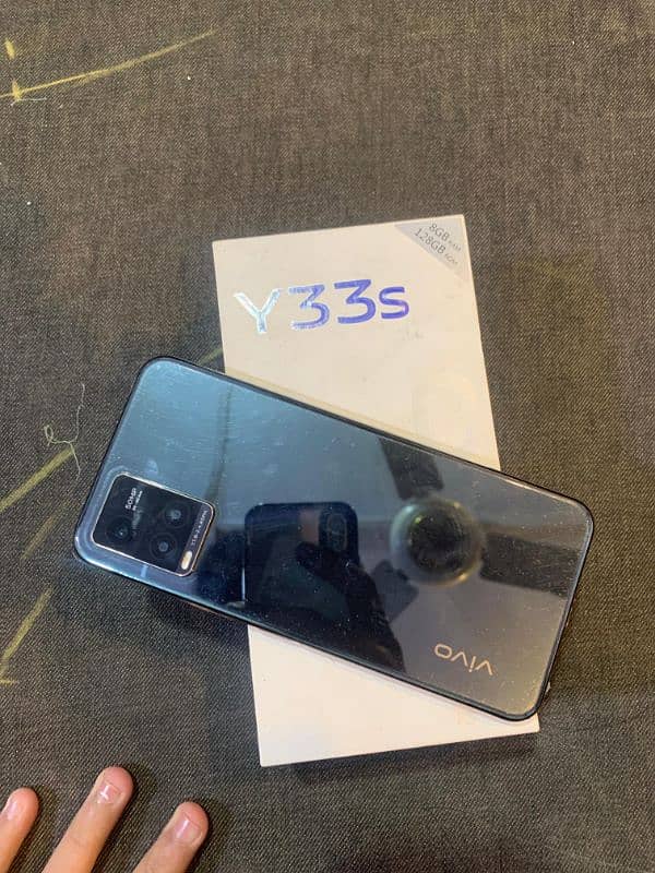 Vivo y33s 8 128 0