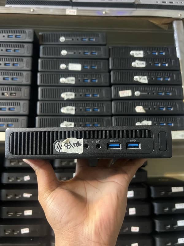 HP Elitedesk 705 G3 A10 Mini PC 1