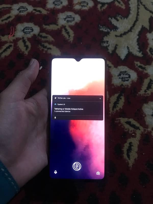 one plus 7t 8/256gb 3