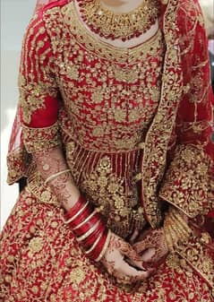 bridal lehnga and maxci