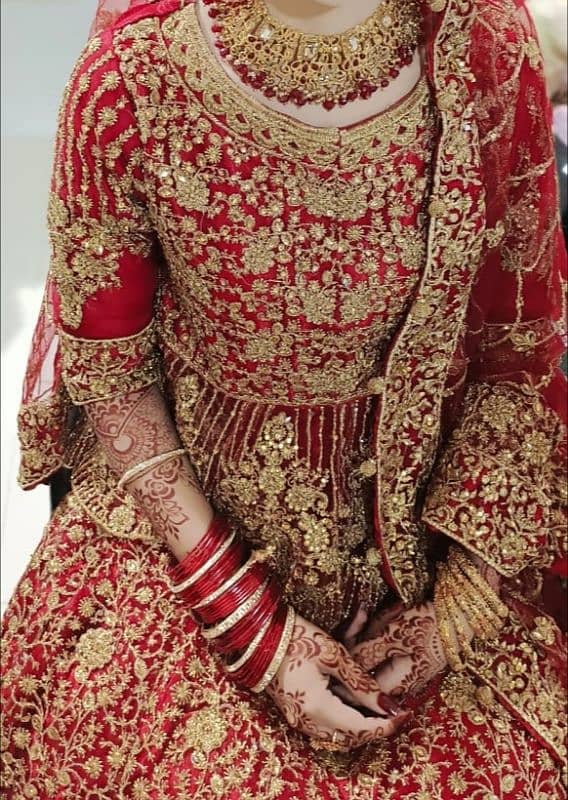 bridal lehnga and maxci 0