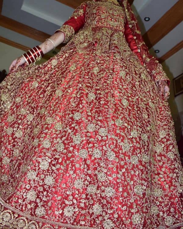 bridal lehnga and maxci 2