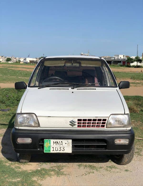 Suzuki Mehran 2007 0