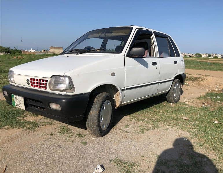 Suzuki Mehran 2007 4