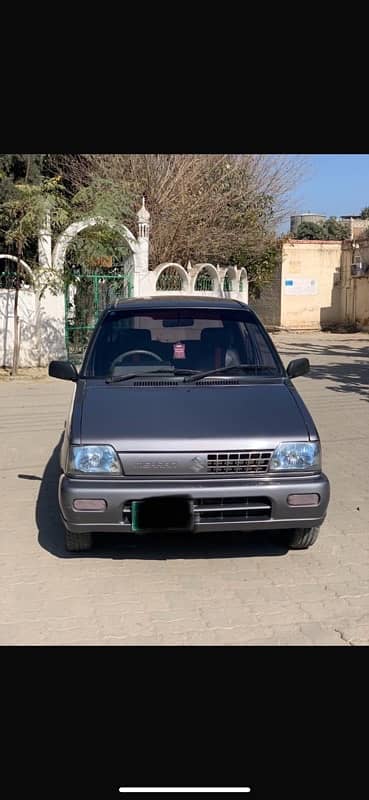 Suzuki Mehran VXR 2018 1