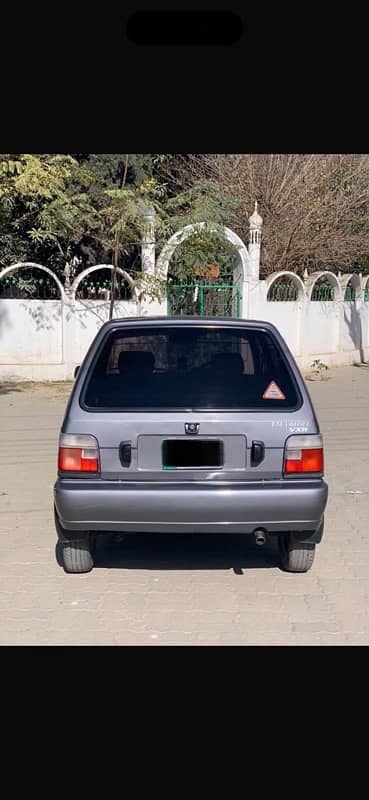 Suzuki Mehran VXR 2018 6