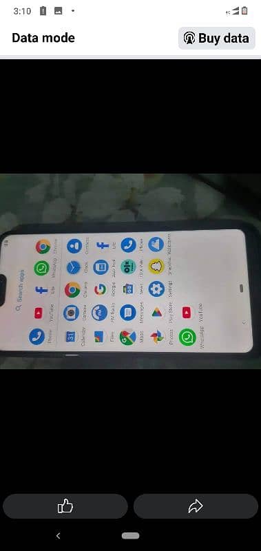 Nokia 6.1 puls memory 6/64.2 sim pta aprv 2