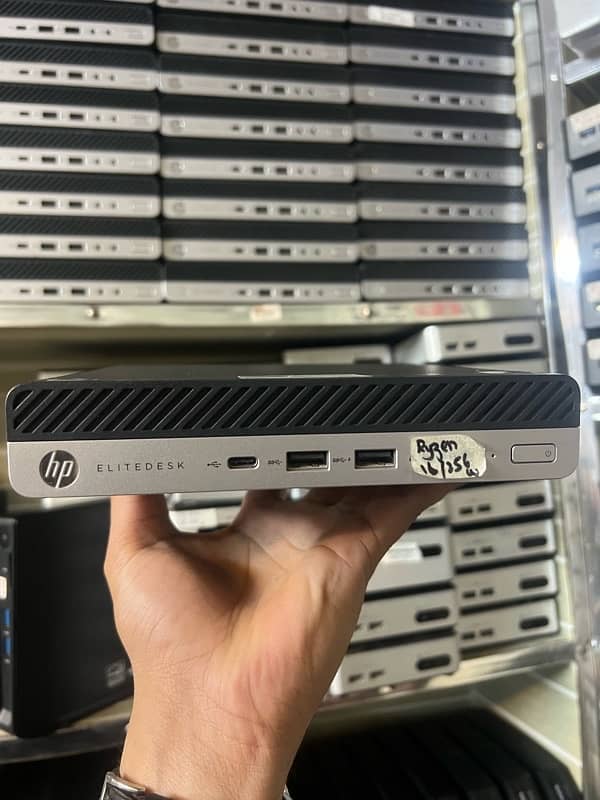 HP Elitedesk 705 G4 Ryzen 5 Mini PC (Gaming PC) 2