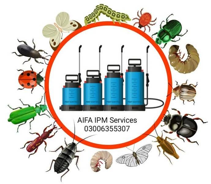 Household Insect Pest Management Services 1