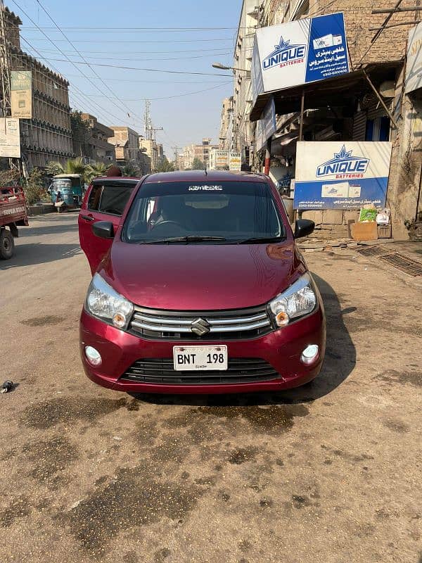 Suzuki Cultus VXR 2018 6