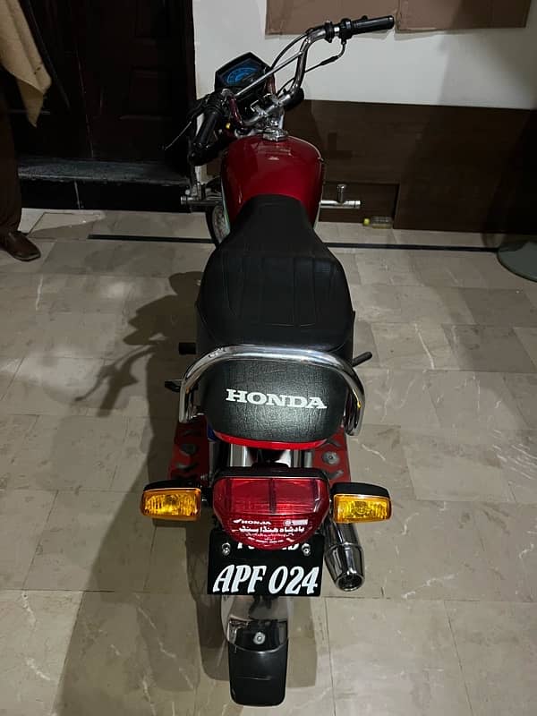 HONDA CD 70 | 2024 MODEL | LUSH CONDITION 4