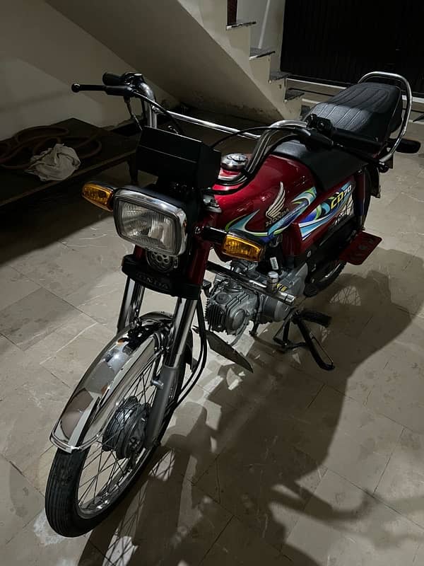 HONDA CD 70 | 2024 MODEL | LUSH CONDITION 6