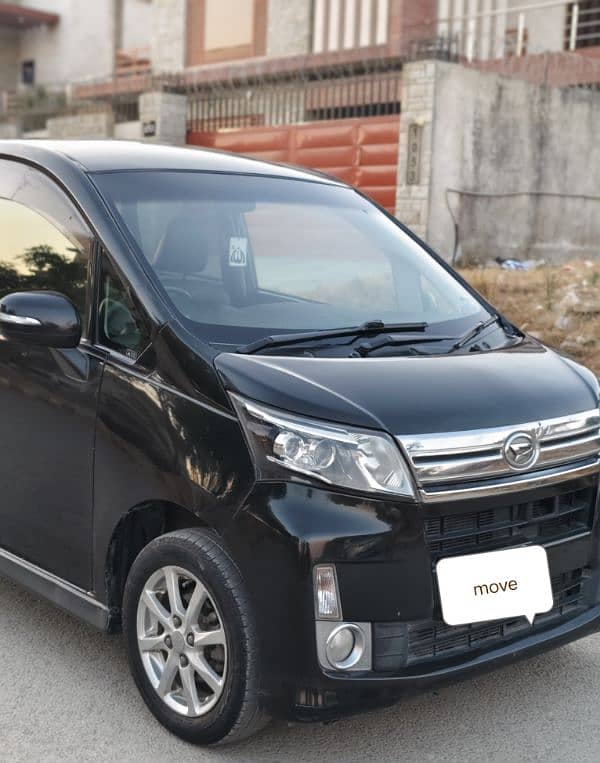 Daihatsu Move 2013 2