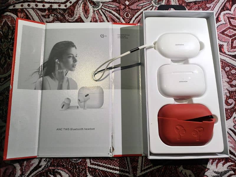 Original joyroom JR-TO3S Pro earpods, earbuds 3