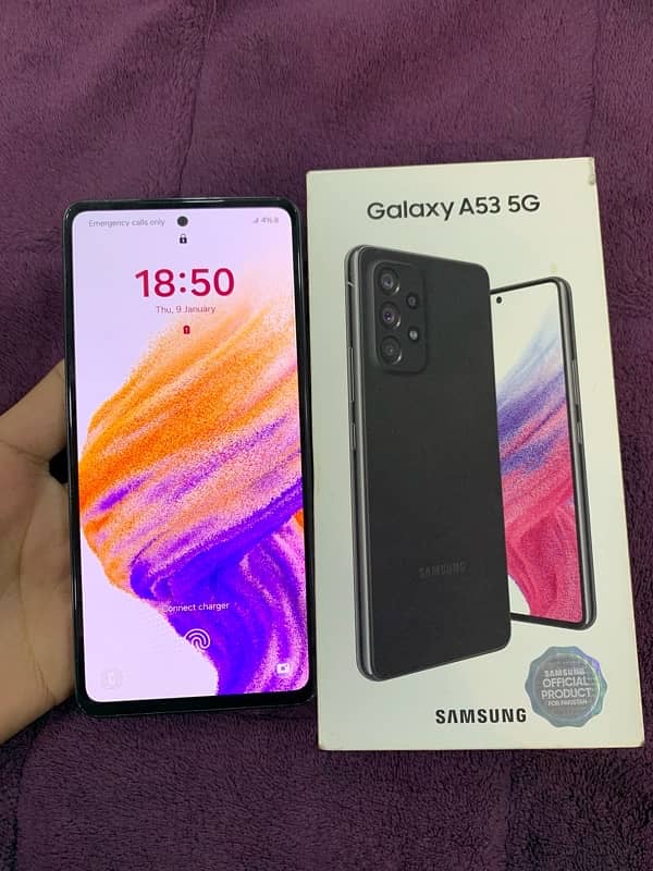 SamSung glaxy A53 5G offical pta 8/128 1