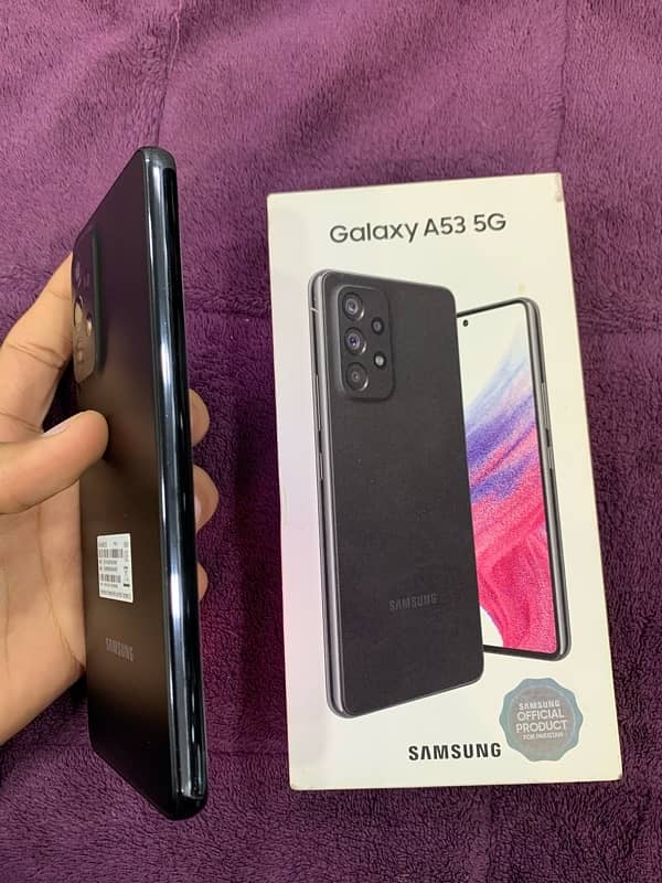 SamSung glaxy A53 5G offical pta 8/128 2