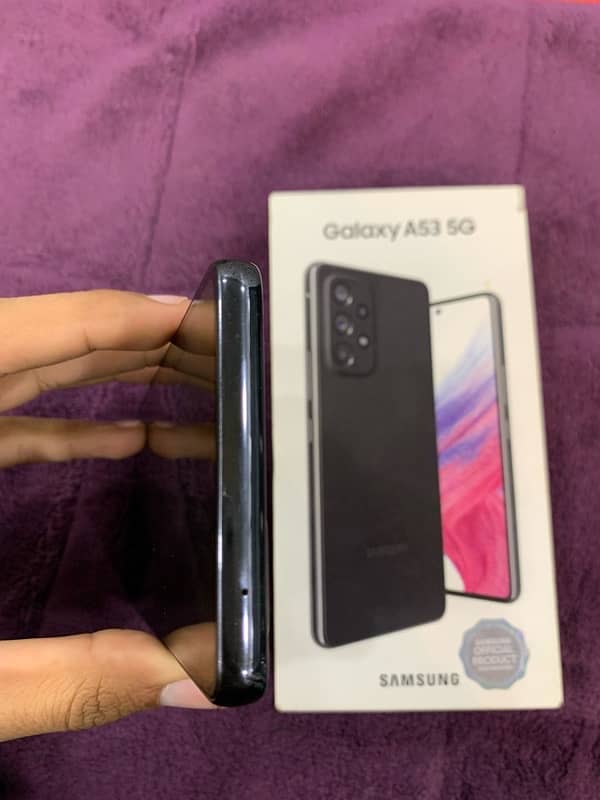 SamSung glaxy A53 5G offical pta 8/128 4