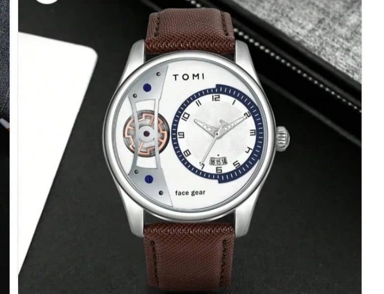 TOMI Face Gear watch 1