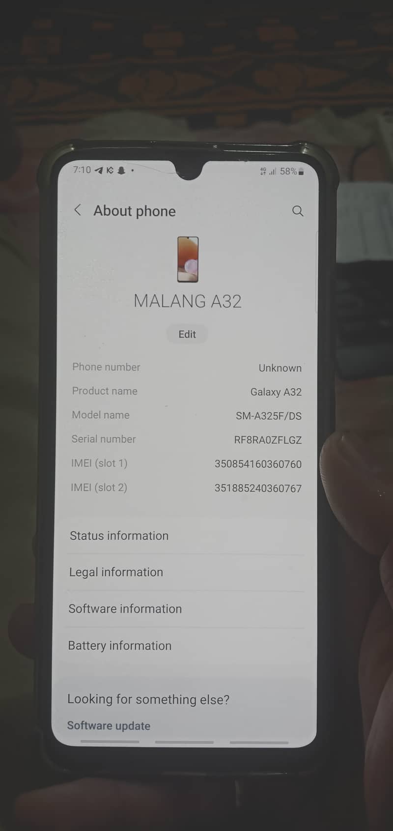 Samsung Mobile A32 9