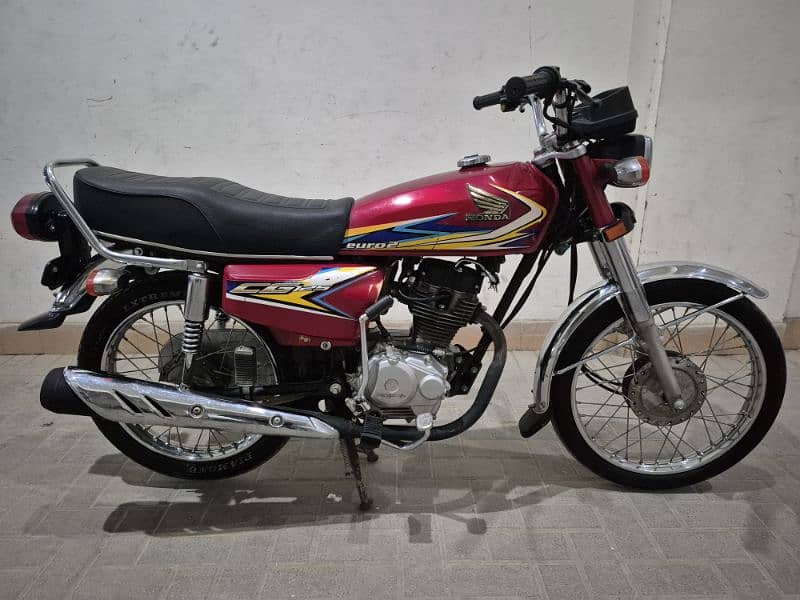 Honda CG-125 2019 mint condition 0