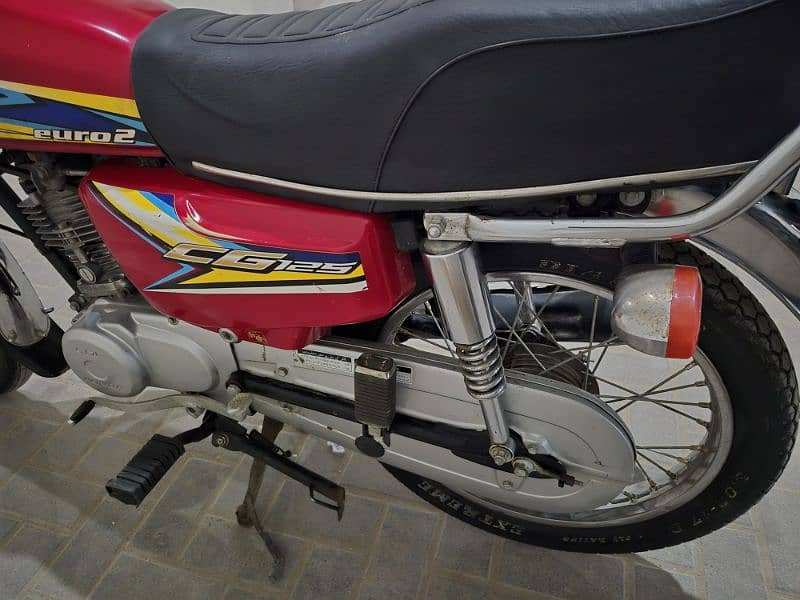 Honda CG-125 2019 mint condition 4