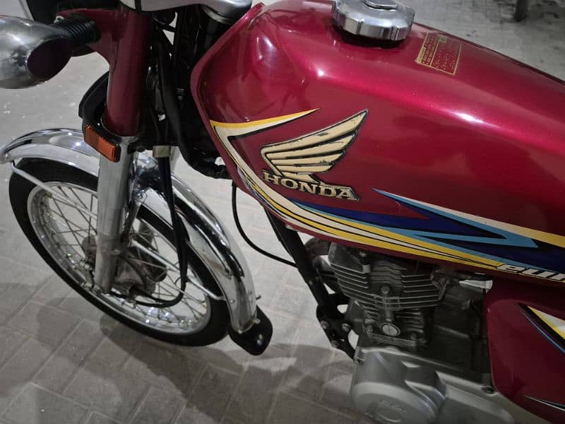 Honda CG-125 2019 mint condition 6