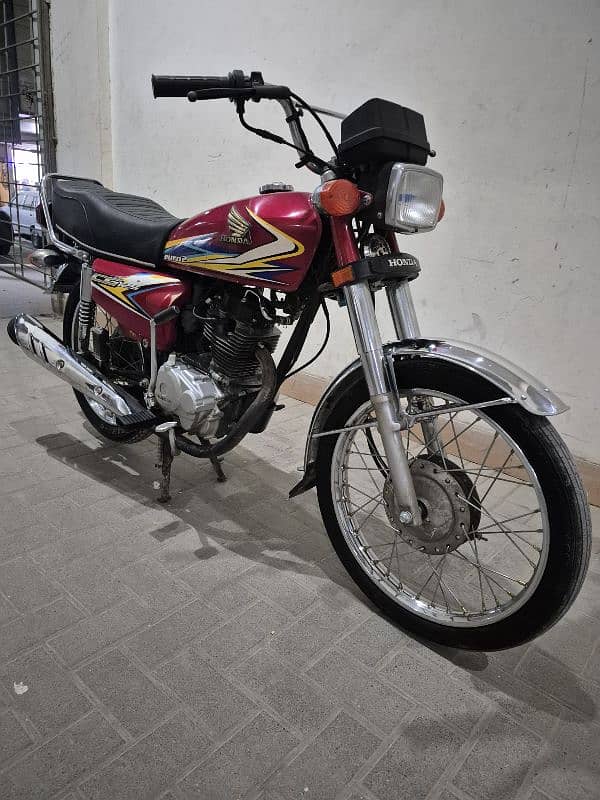 Honda CG-125 2019 mint condition 8