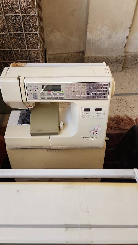 Janome 7000 2