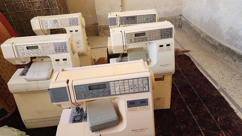 Janome 7000 5