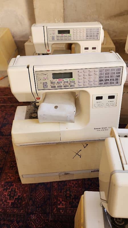 Janome 7000 8