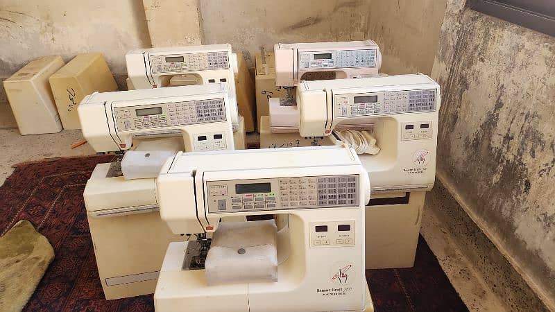 Janome 7000 10